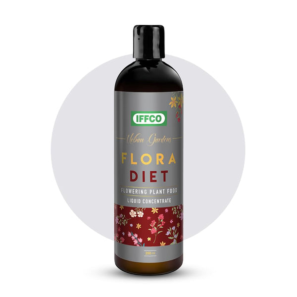 Urban Gardens - Flora Diet - 200ml - Liquid Plant Food For Flower Boost