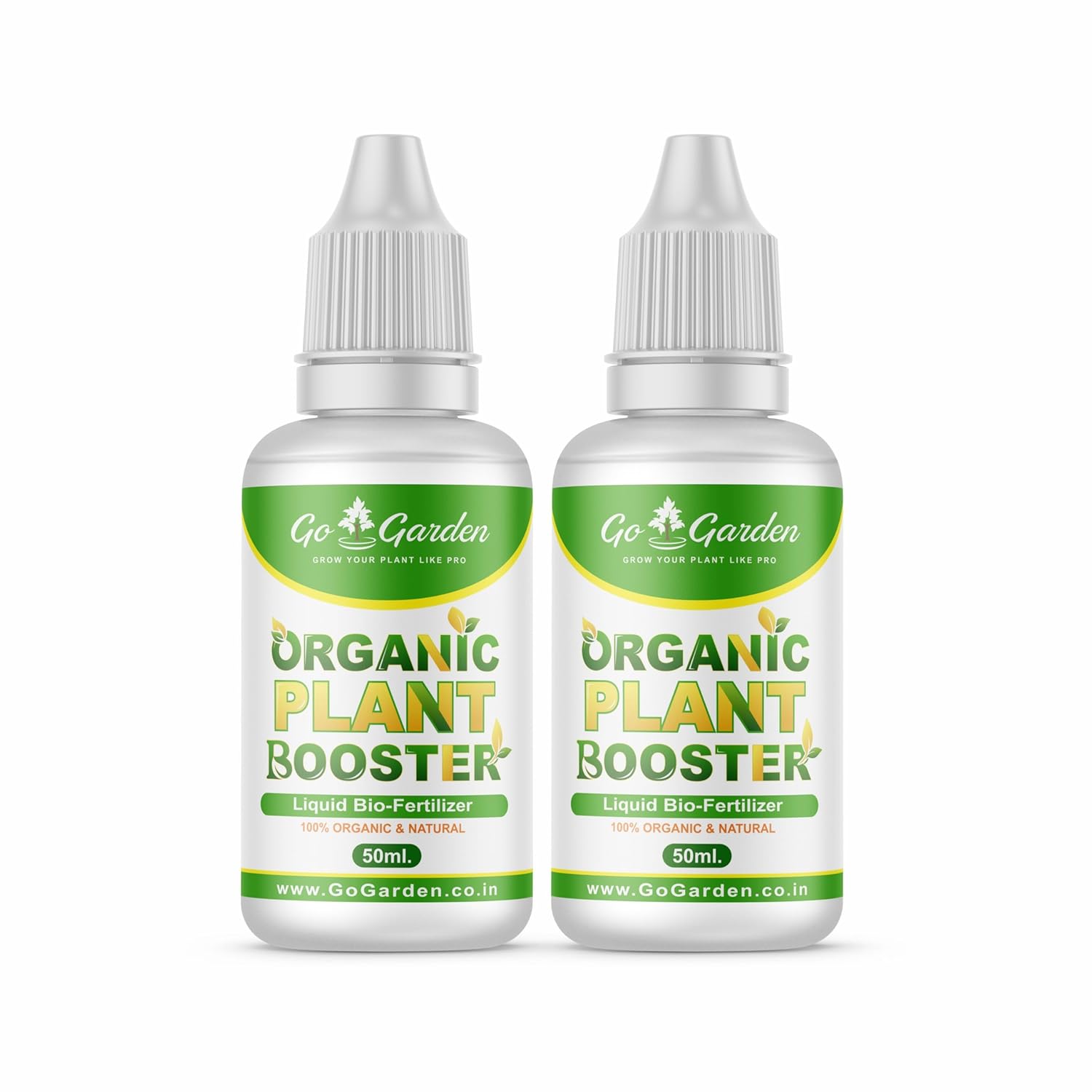 Plant Booster Liquid Fertilizer (2 x 50ml)