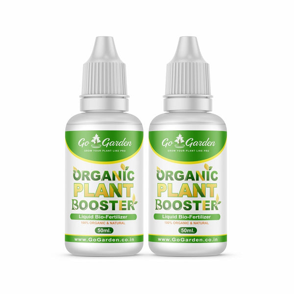 Plant Booster Liquid Fertilizer (2 x 50ml)